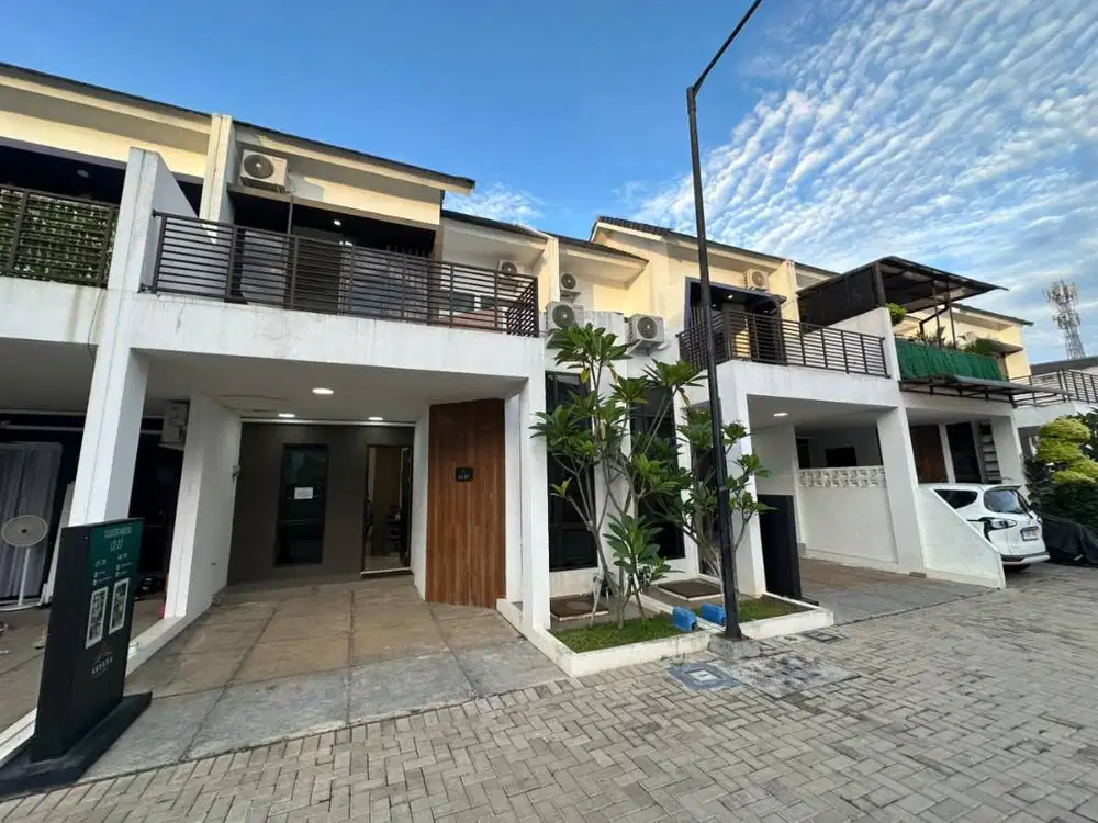 Rumah Ideal Untuk Keluarga 4 Kamar Tidur di Karawaci