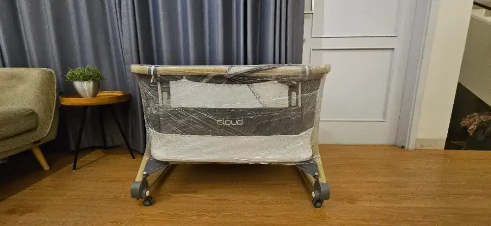 Preloved Baby Elle Cloud Grey BE909 3in1