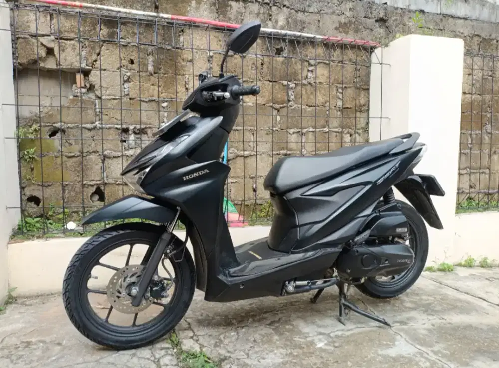 All New Beat Keyless ISS Tahun 2025 (Pajak Sept 2026) Tahun depan