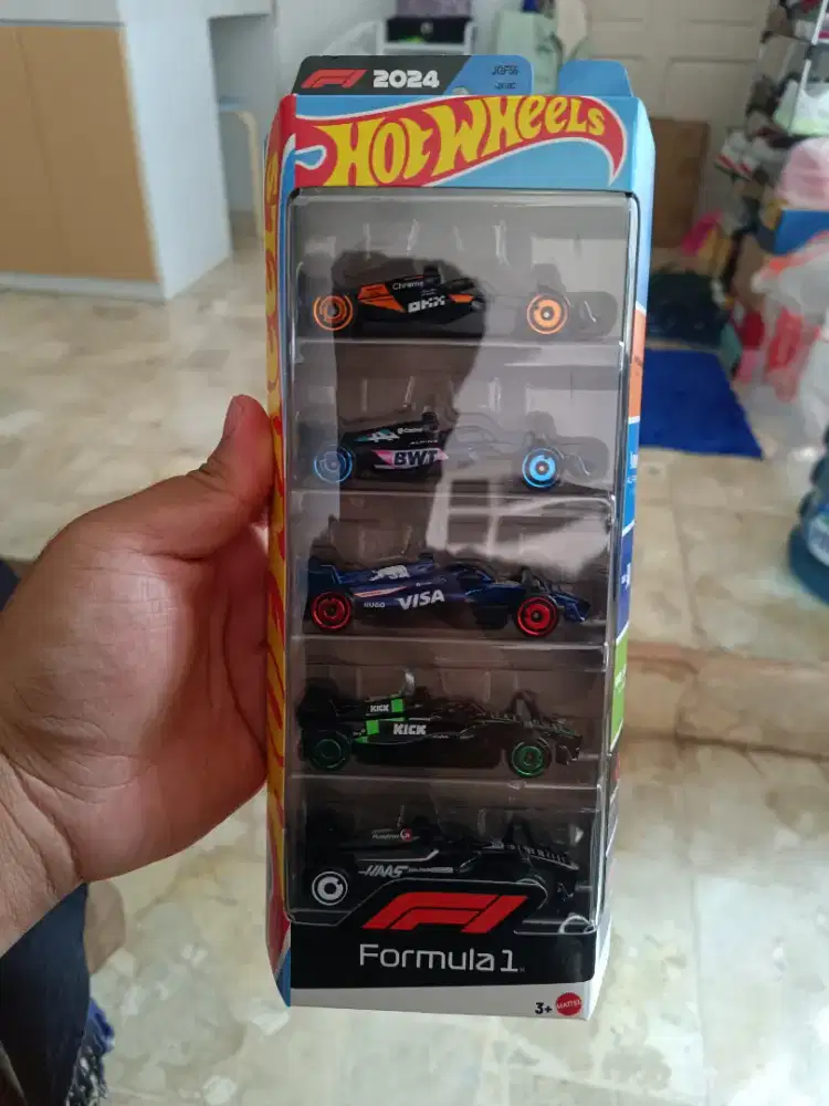 Hot Wheels F1 1 Set