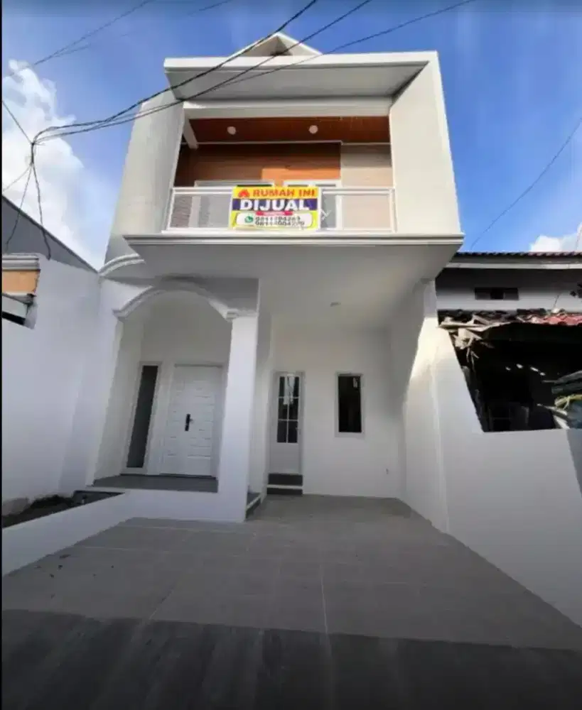 Jual rumah baru tengah kota, panakkukang, 1 menit dari Mal panakkukang