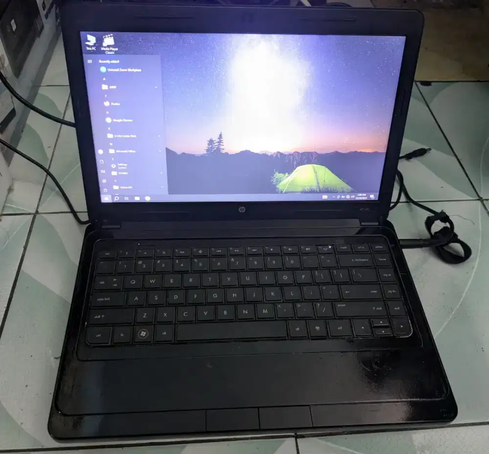 Laptop HP 430 Core I3 Ram 4 Minus Batre Aja Drop Sambil Cas