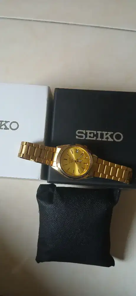 Jam Seiko5, Matic, Ori, Diameter 38, kondisi sangat bagus, Mulus+Box.