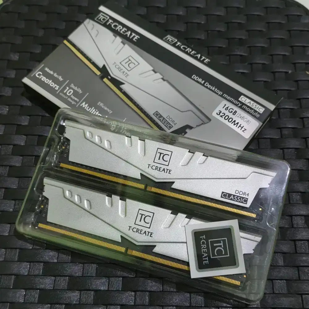 Memory T-Crate Classic DDR4 16GB Kit 3200