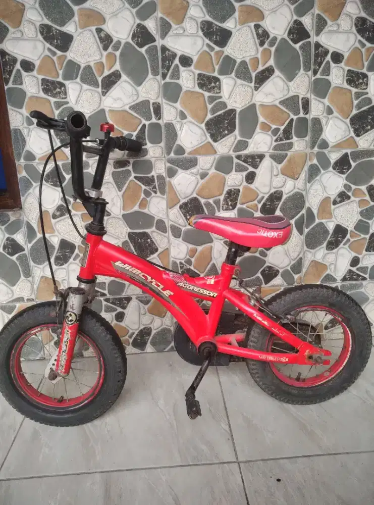 Sepeda anak merk Wimcycle