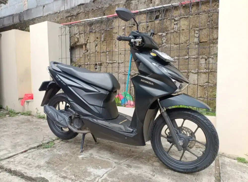 All New Beat Keyless ISS Tahun 2025 (Pajak Sept 2026) Lengkap