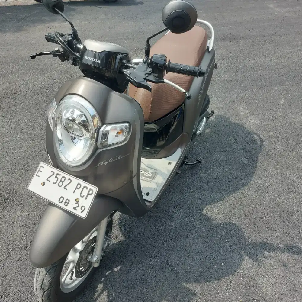 Jual Honda Scoopy 2020