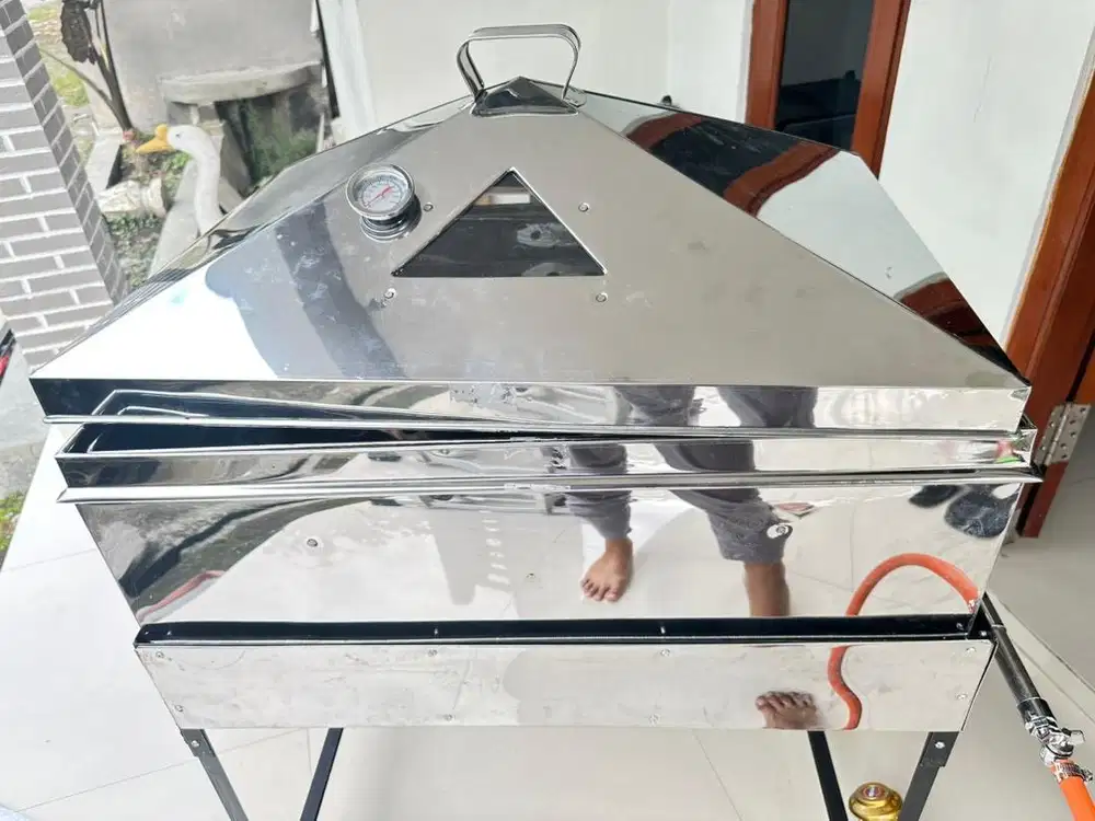 Kukusan dandang rebusan set komplit