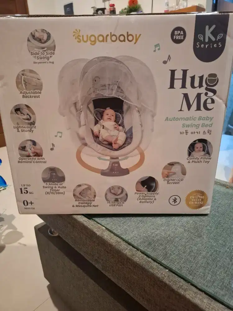 Sugarbaby hug me K series