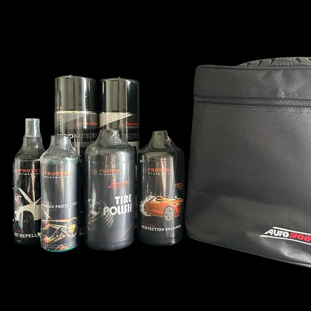 [New] Protera Car Care Kit by Auto2000