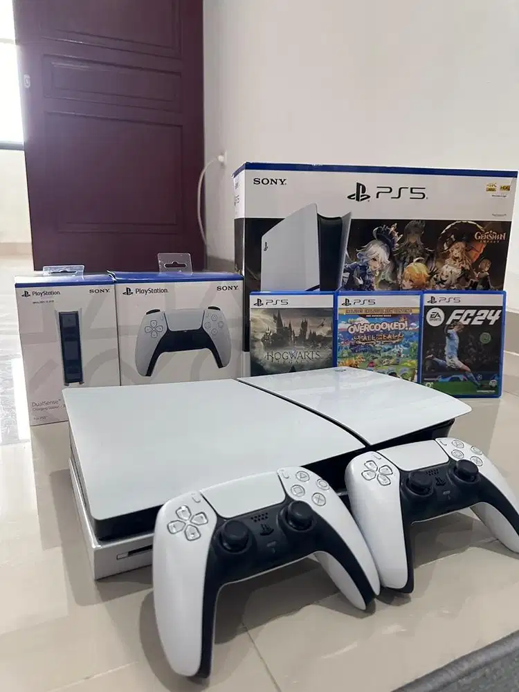 Ps5 Slim Disc Original Sony