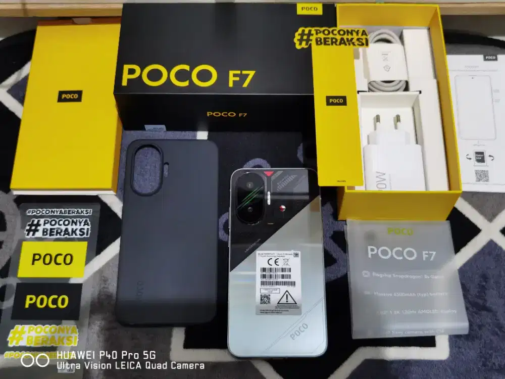 Poco F7 5G 512GB Resmi
