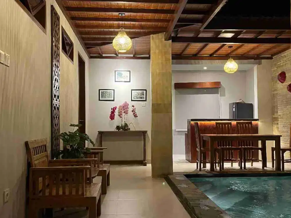 Luxury Vila Full View Sawah di Pejeng Ubud Gianyar Bali