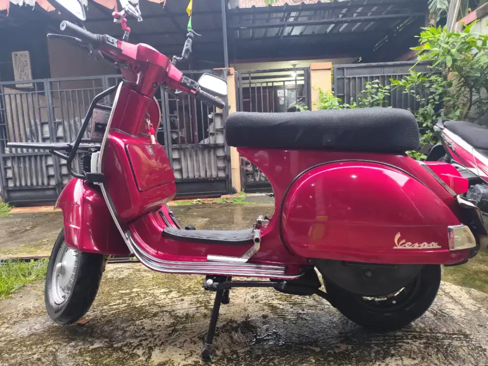 Vespa exclusive th 1987