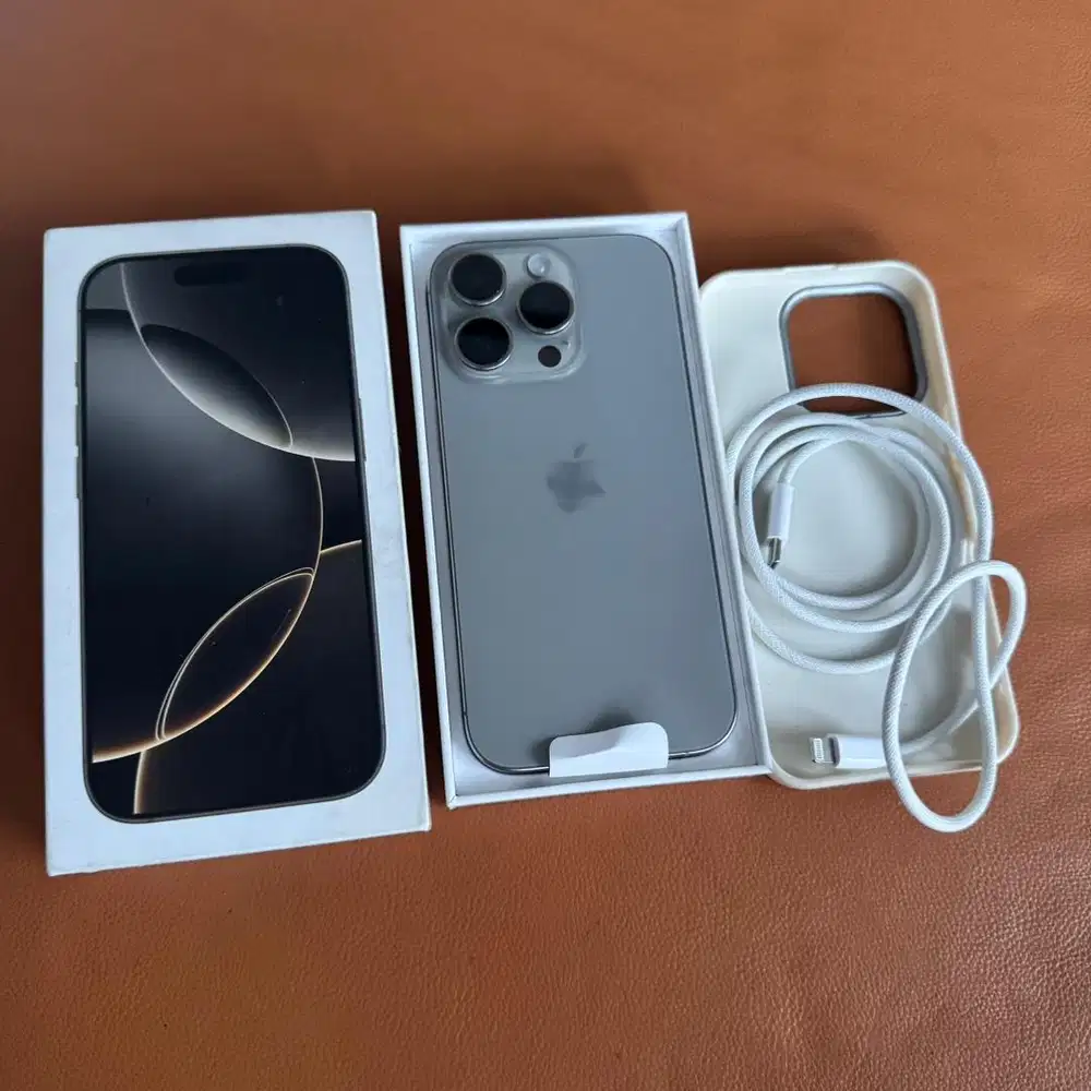 Iphone 16 Pro 256gb Natural iBox