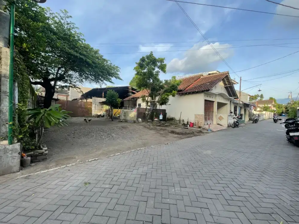 Dijual tanah jalan kalimantan, 500 meter ringroad utara kentungan dekat kampus UGM UII UPN UNY SANATA DHARMA