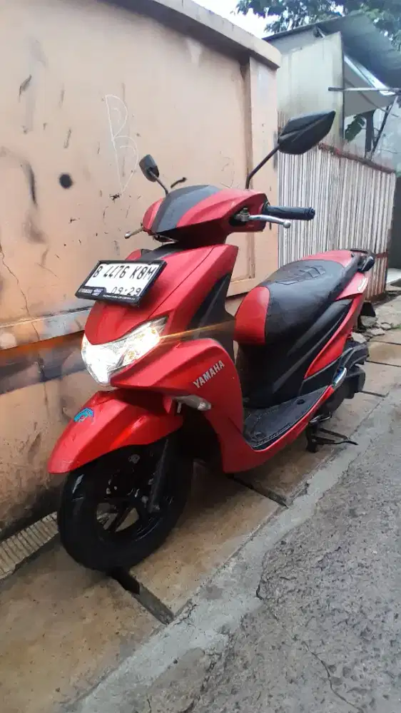 Bismillah jual yamaha freego thn 2019