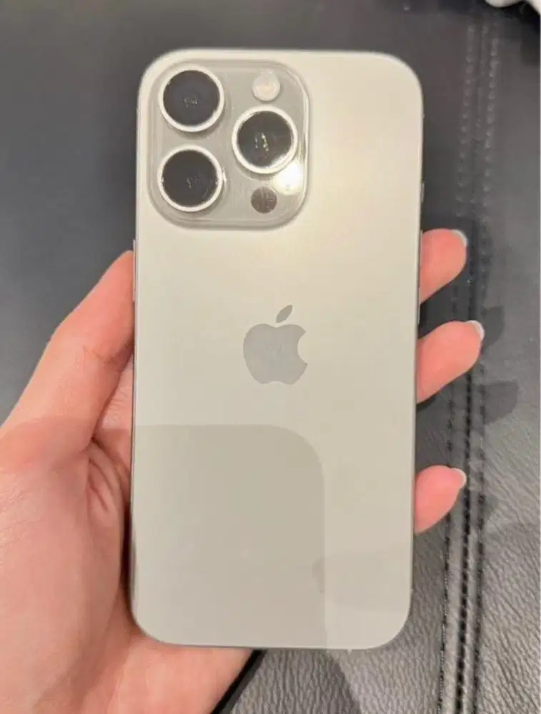 Dijual iPhone 16 Pro 256 Gb