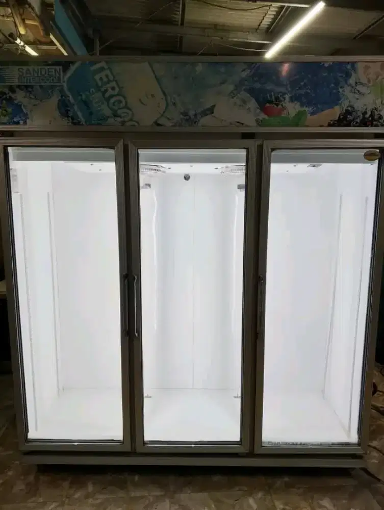 SHOWCASE SANDEN INTERCOOL 3 PINTU
