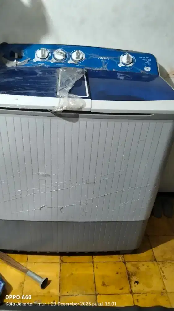 Mesin cuci 20 kg Aqua