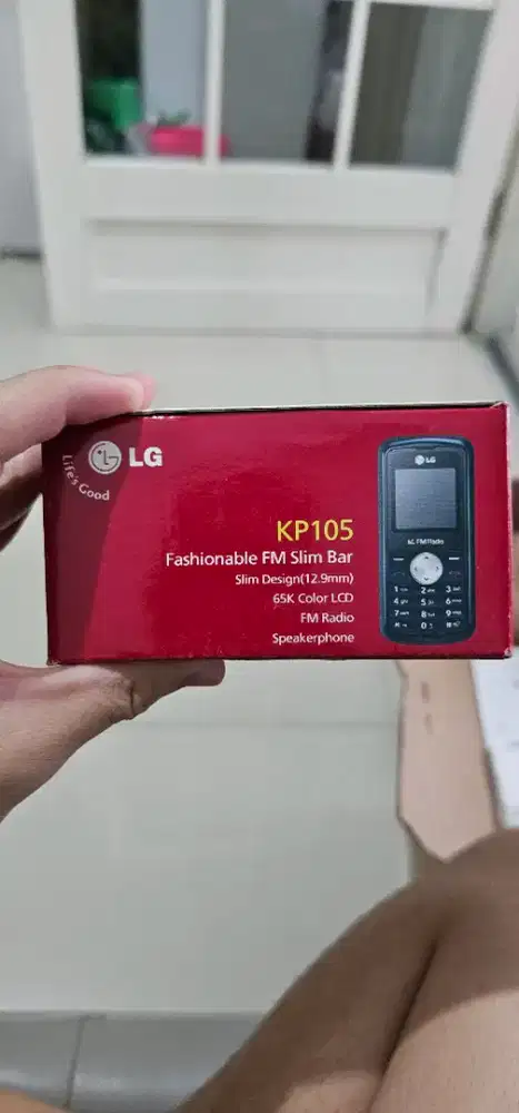 Hp jadul LG KP 105