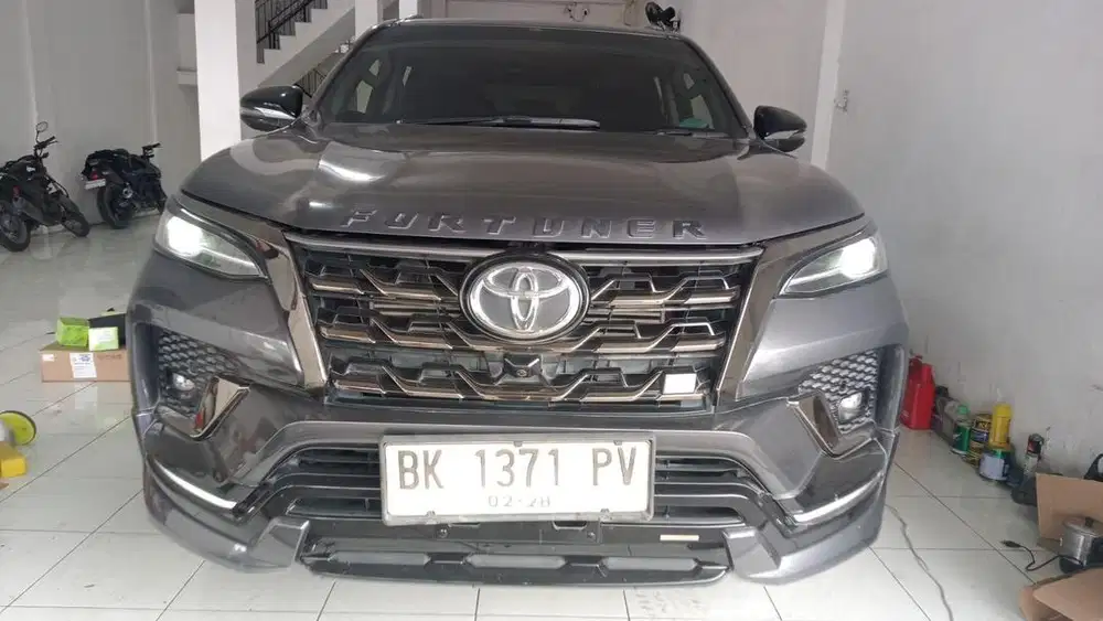 Fortuner 2.8 GR 2022/2023