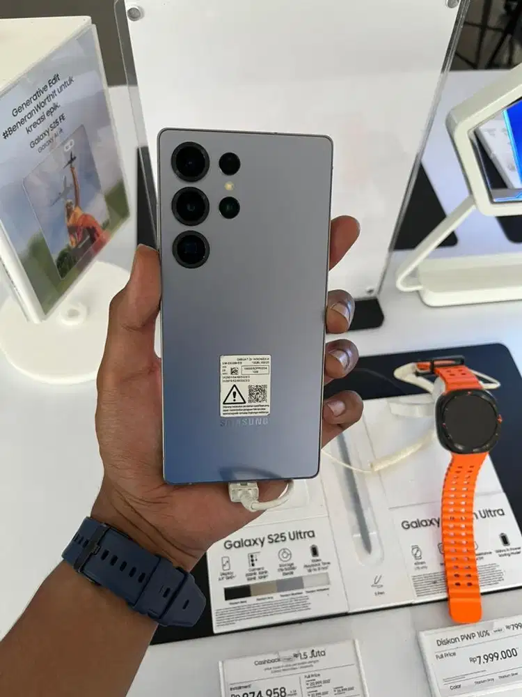 Samsung S25 Ultra promo cicilan tanpa dp bunga 0% cukup ktp aja