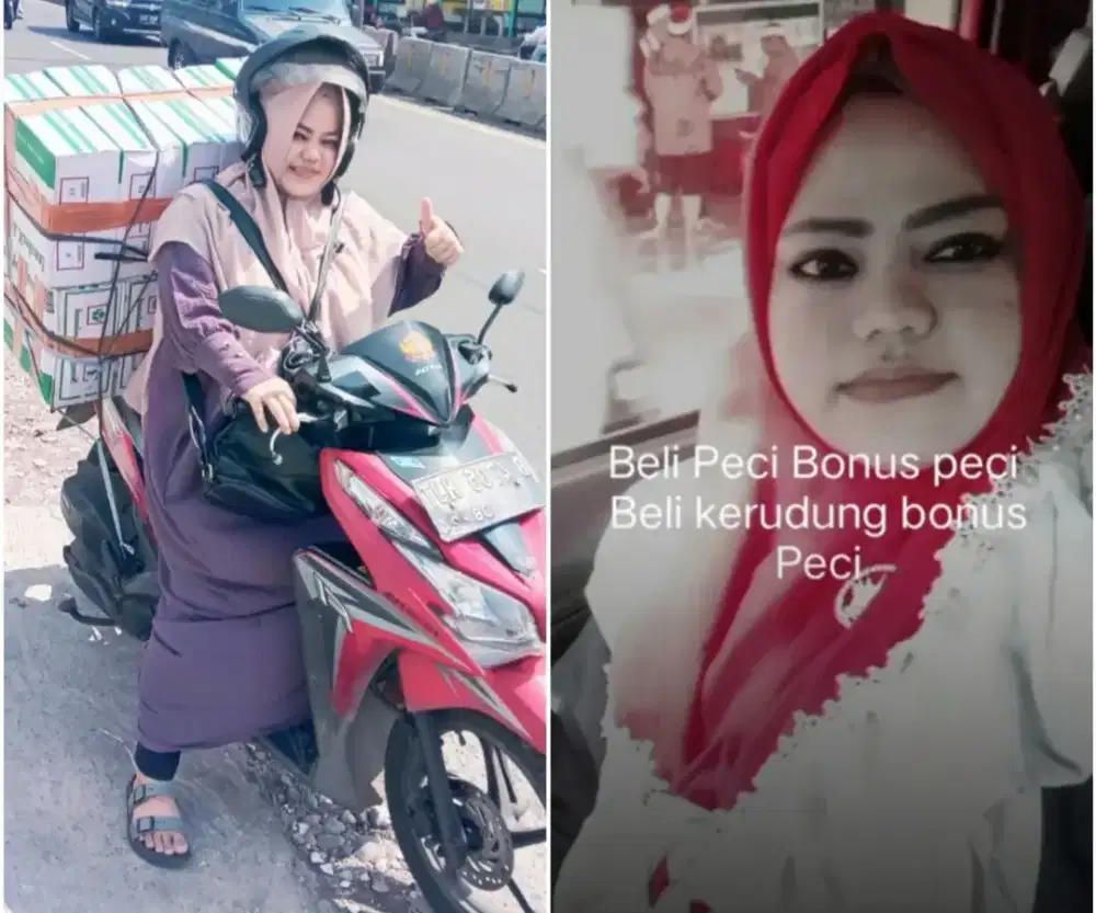 Kerudung Merah Putih