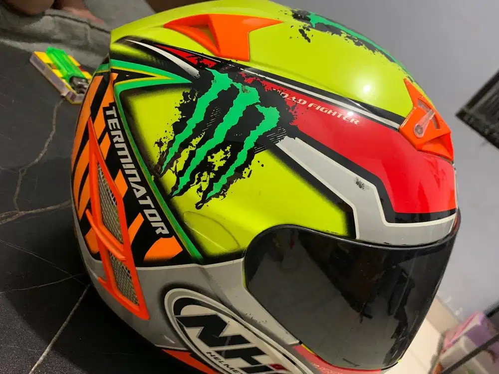 Dijual helm terminator