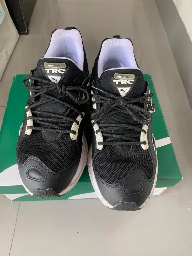 Puma TRC Blaze Chance 'Black White' 386430-02