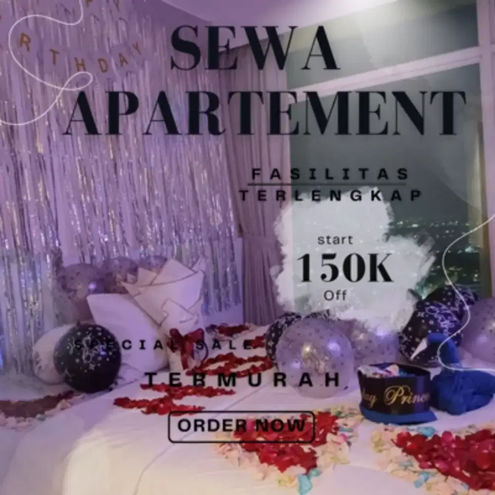 SEWA APARTEMEN BEKASI TIMUR GRAND DHIKA CITY HARIAN/TRANSIT TERMURAH