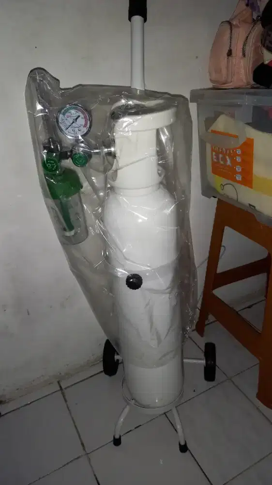 Tabung oksigen satu set