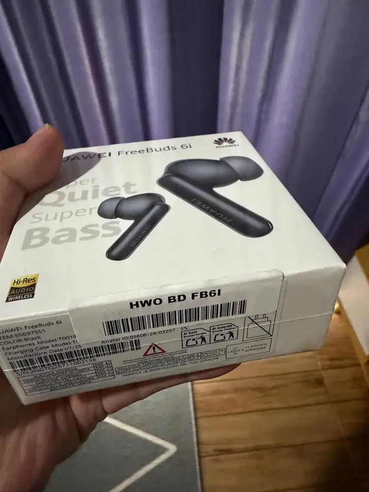 Huawei FreeBuds 6i – TWS / Earphone Wireless (Brand New, Segel)