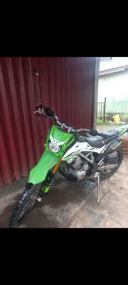 Klx BF Extreme Warna Hijau