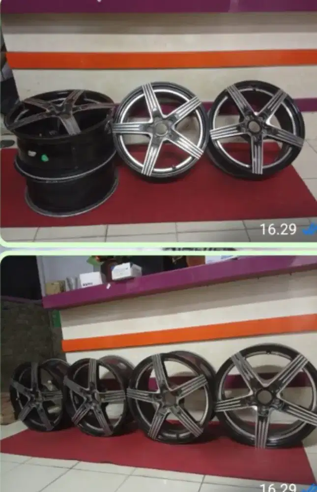 VELK DAN BAN RING 17 BAN UKIRAN 215 60 17 GODYEAR TH 2023