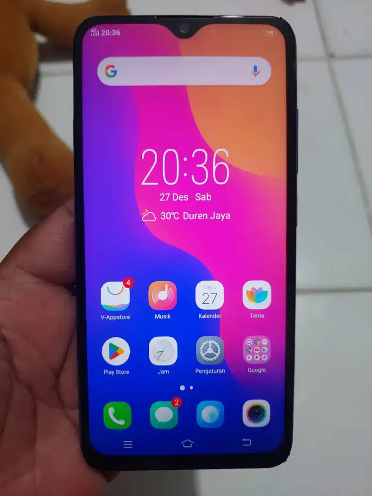 vivo y91 ram 2/32