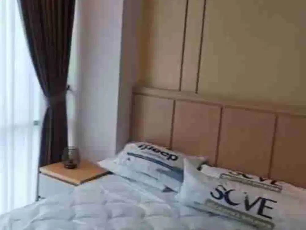 Dijual apartemen 1 bed room, atlanta residence, jalan margonda depok