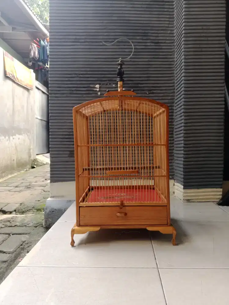 Sangkar kotak ukuran ciblek , tledekan, mulus
