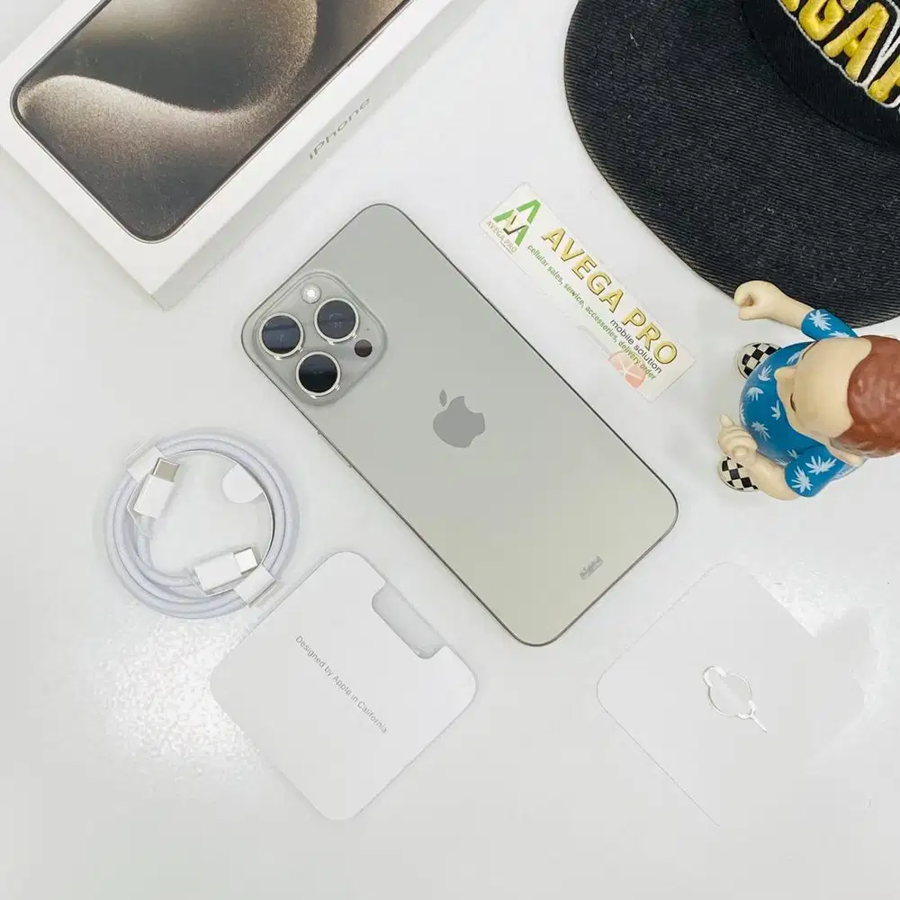 Second iphone 15 promax 1 tb space natural titanium ibox