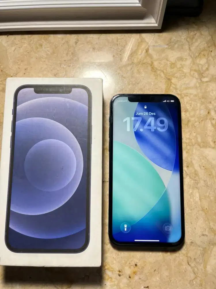 Iphone 12 64Gb Beacukai