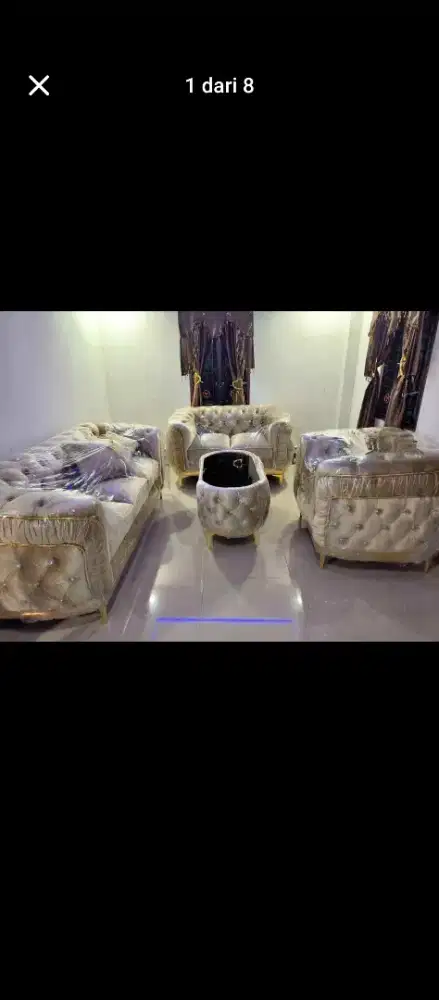 Sofa Turki Lamborghini Sultan Mewah...