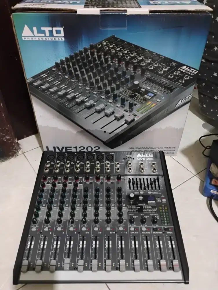 Alto LIVE 1202 Audio mixer