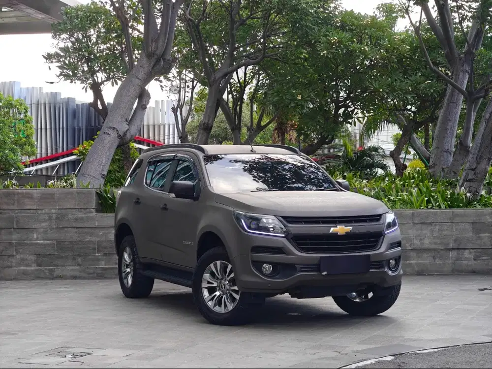 Trailblazer LTZ diesel 2017