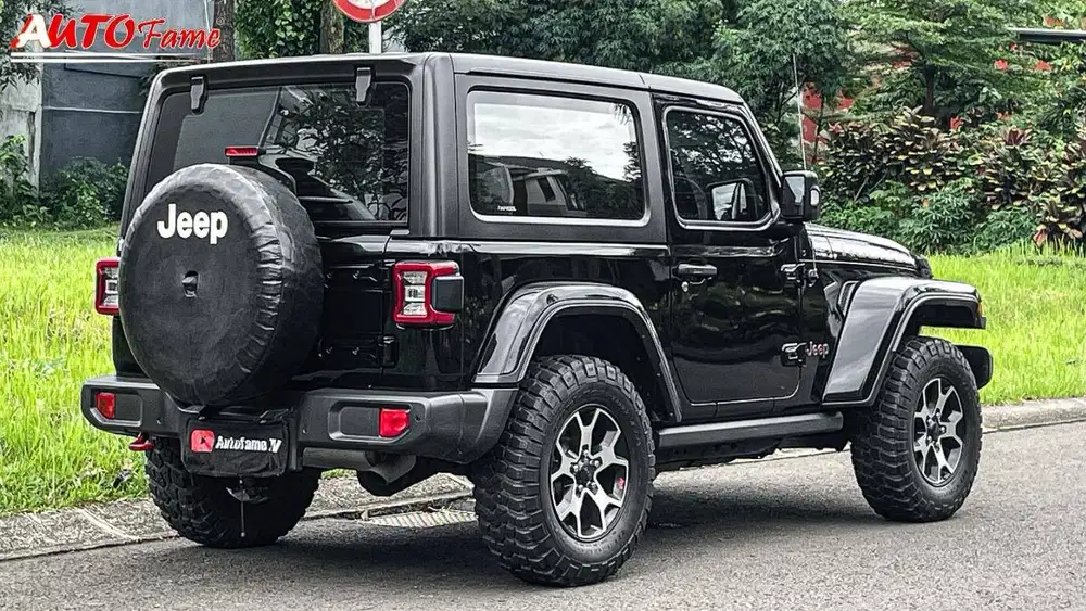 KM 22RB All New Jeep JL Rubicon 2.0 Turbo 2Doors 2Pintu 2019