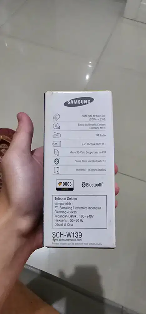 Hp jadul samsung sch w139