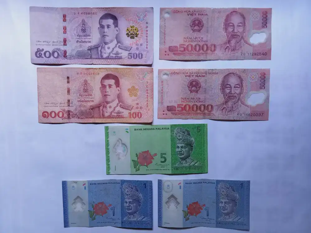 Uang Kertas Luar Negeri