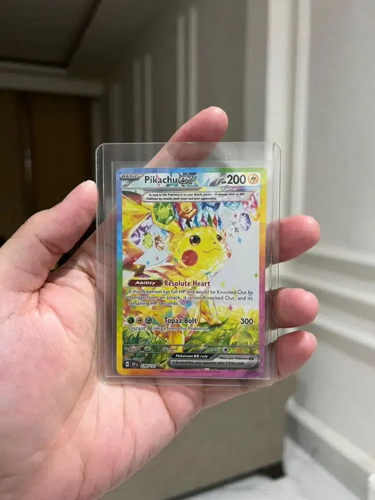Pokemon TCG Pikachu Surging Sparks SIR