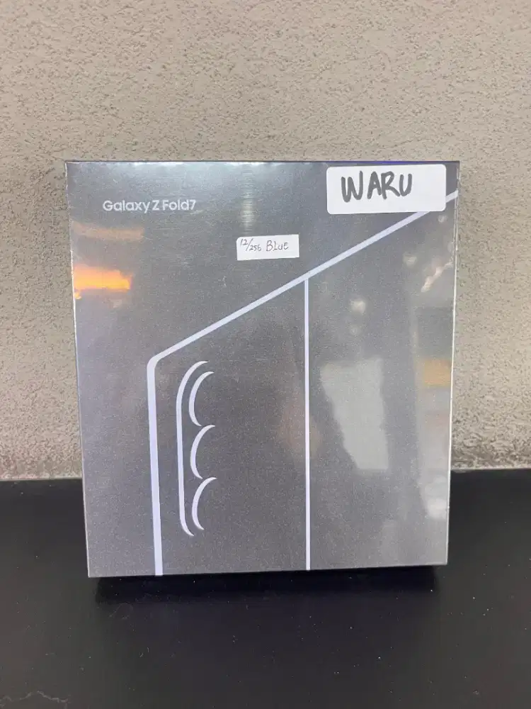 SAMSUNG ZFOLD 7 RAM 12/512GB