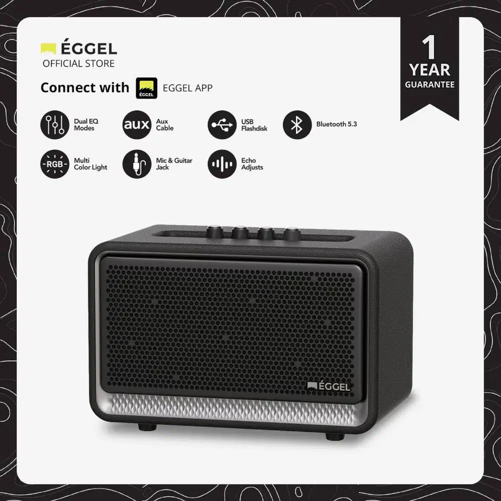 Eggel Home 3 Portable Bluetooth Speaker
