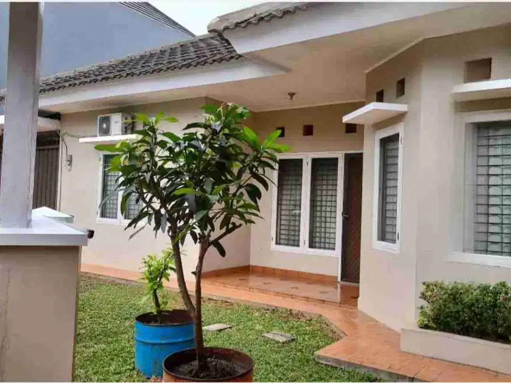Dijual Rumah Bagus Siap Huni di Graha Bintaro